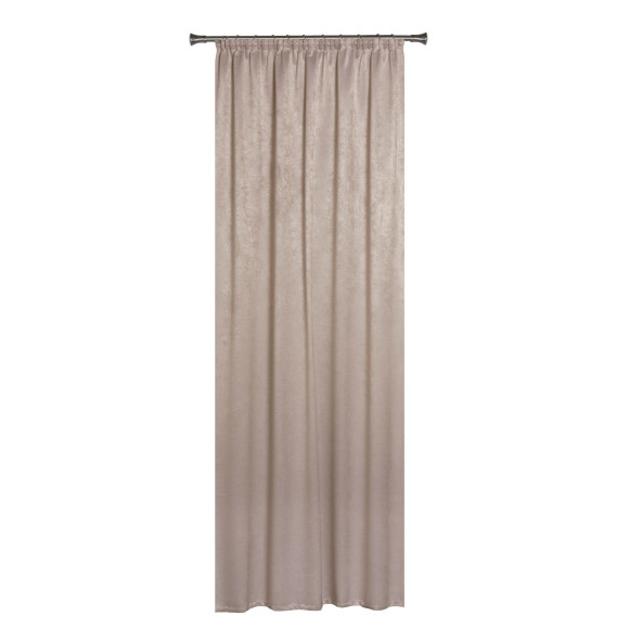 Zasłona półzaciemniające taśma 260 cm x 140 cm - 5903754800085