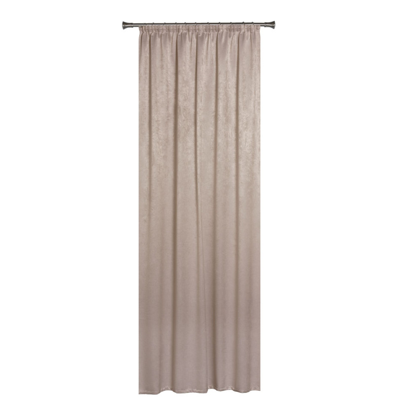 Zasłona półzaciemniające taśma 260 cm x 140 cm - 5903754800085