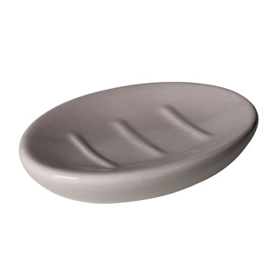 Mydelniczka BIWA, 12,5x8,5x2,5 cm, kol.beż - 5903754819162