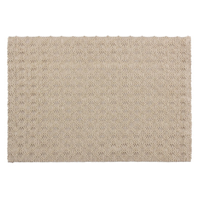 Podkładka Boho papierowa ABAJO, 45x30cm, kol.beżowy - 5903754815065