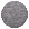 Podkładka mata na stół BARRA okrągła 38cm szara - 5903754820861