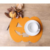 Halloween podkładka dynia pomarańcz filc 30x38 cm - 5903754814211