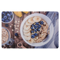 Podkładka mata na stół Avena PP banan borówki 43,5x28 cm - 5903754828935