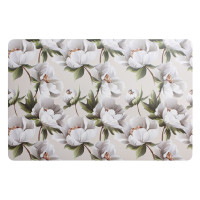 Podkładka BLUMEN białe kwiaty 43,5x28 cm PP - 5903754829130