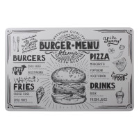 Podkładka CUISINE menu burger pizza 43,5x28 cm - 5903754824425