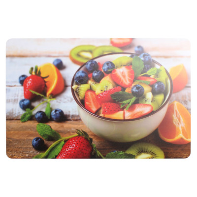 Podkładka FRUITS, 43,5x28cm owoce multikolor - 5903754829949