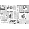 Podkładka prostokątna wzór GAZETA, 43,5x28 cm - 5903754802751
