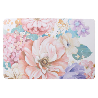 Podkładka na stół mata kwiaty wiosna multikolor 43,5x28 cm - 5903754829123