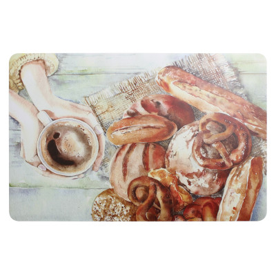 Podkładka PANE pieczywo, kawa 43,5x28 cm - 5903754826474