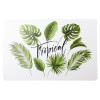 Podkładka stołowa mata PHUKET liście palmy 43,5x28 cm zielona - 5903754816758