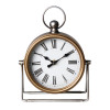 Zegar stojący ALPEN 18x24 cm mechanizm cichy retro - 5903754816864