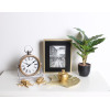 Zegar stojący ALPEN 18x24 cm mechanizm cichy retro - 5903754816864