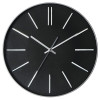 Zegar ścienny Splendid ASTI czarny średnica 35cm - 5903754816963