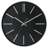 Zegar ścienny Splendid ASTI czarny średnica 35cm - 5903754816963