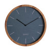 Zegar ścienny BERN średnica 30x4cm cichy mechanizm - 5903754813887