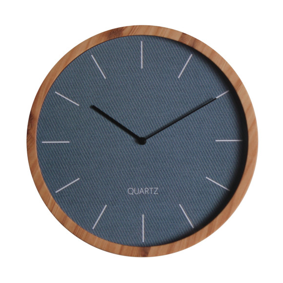 Zegar ścienny BERN średnica 30x4cm cichy mechanizm - 5903754813887
