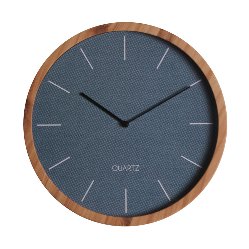 Zegar ścienny BERN średnica 30x4cm cichy mechanizm - 5903754813887