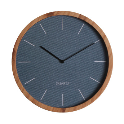 Zegar ścienny BERN średnica 30x4cm cichy mechanizm - 5903754813887