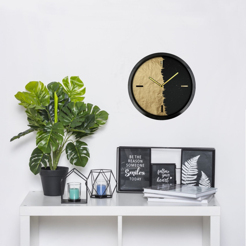 Zegar ścienny nowoczesny Doro 30cm - 5903754813863