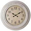 Zegar ścienny Dunas śr. 75 cm cichy mechanizm - 5903754816994