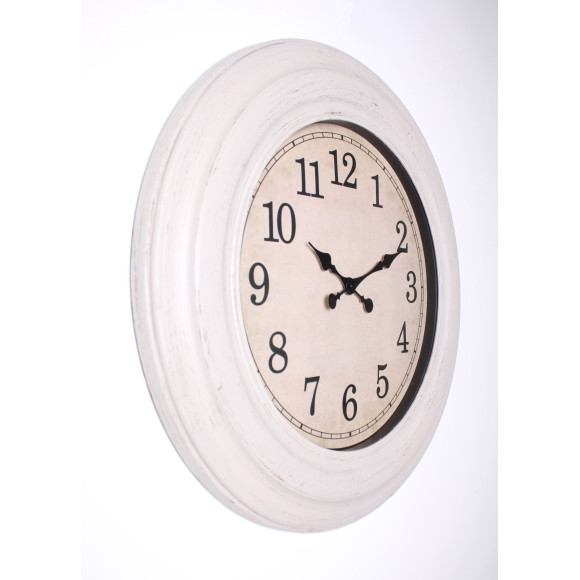 Zegar ścienny Dunas śr. 75 cm cichy mechanizm - 5903754816994