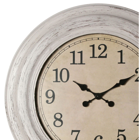 Zegar ścienny Dunas śr. 75 cm cichy mechanizm - 5903754816994
