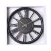 Zegar ścienny Erato śr. 30 cm czarny - 5903754817007