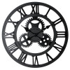 Zegar ścienny Nero śr. 58 cm czarny - 5908262443441