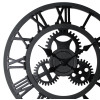 Zegar ścienny Nero śr. 58 cm czarny - 5908262443441