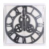 Zegar ścienny Nero śr. 58 cm czarny - 5908262443441