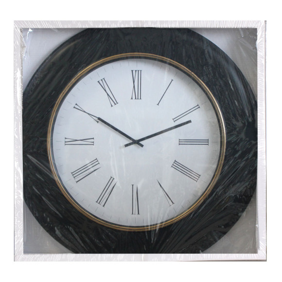 Zegar ścienny RADISSON 76,5x6cm duży dekoracyjny cichy mechanizm - 5903754825811