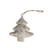 Dekoracja choinki Baum 6 sztuk 7 cm złote - 5903754814020