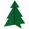 Choinka stojąca filcowa Pine zielona 29 x 30 cm - 5903754814808