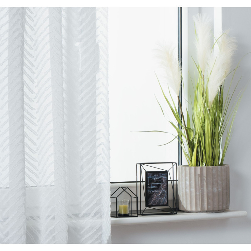 Doniczka osłonka Bent beton 19 cm - 5903754803260