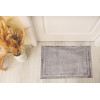 Dywan drukowany CLEO ,natura 50x80cm szaro-beżowy bawełna - 5903754830471