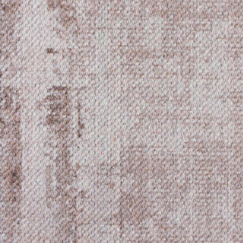 Dywan drukowany CLEO ,natura 50x80cm szaro-beżowy bawełna - 5903754830471