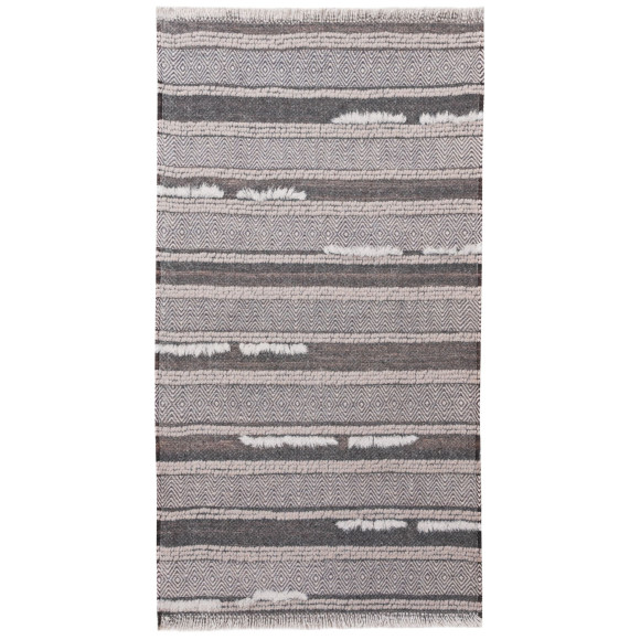 Dywan drukowany GAVI natura 50x80cm, brązowy bawełna - 5903754830440