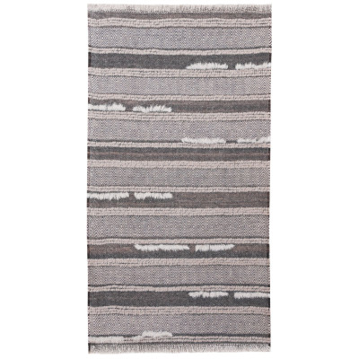 Dywan drukowany GAVI natura 50x80cm, brązowy bawełna - 5903754830440