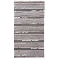 Dywan drukowany GAVI natura 50x80cm, brązowy bawełna - 5903754830440