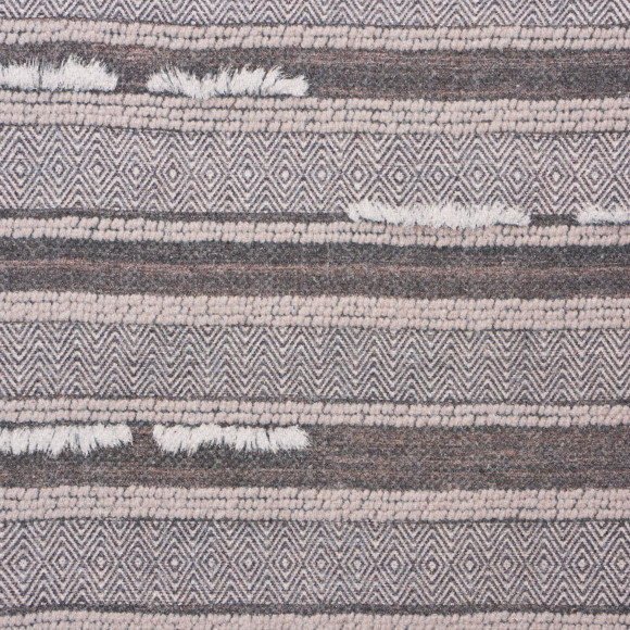 Dywan drukowany GAVI natura 50x80cm, brązowy bawełna - 5903754830440