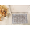 Dywan drukowany VILA natura 50x80cm, szaro-beżowy bawełna - 5903754830358