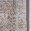 Dywan drukowany VILA natura 50x80cm, szaro-beżowy bawełna - 5903754830358