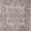 Dywan drukowany VILA natura 50x80cm, szaro-beżowy bawełna - 5903754830358