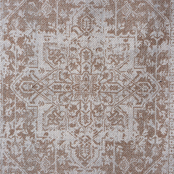 Dywan drukowany VILA natura 50x80cm, szaro-beżowy bawełna - 5903754830358