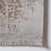 Dywan drukowany VILA natura 50x80cm, szaro-beżowy bawełna - 5903754830358
