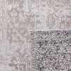 Dywan drukowany VILA natura 50x80cm, szaro-beżowy bawełna - 5903754830358