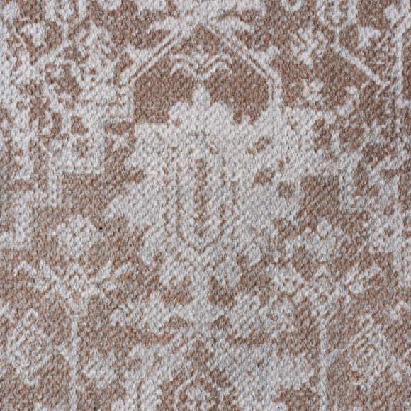 Dywan drukowany VILA natura 50x80cm, szaro-beżowy bawełna - 5903754830358