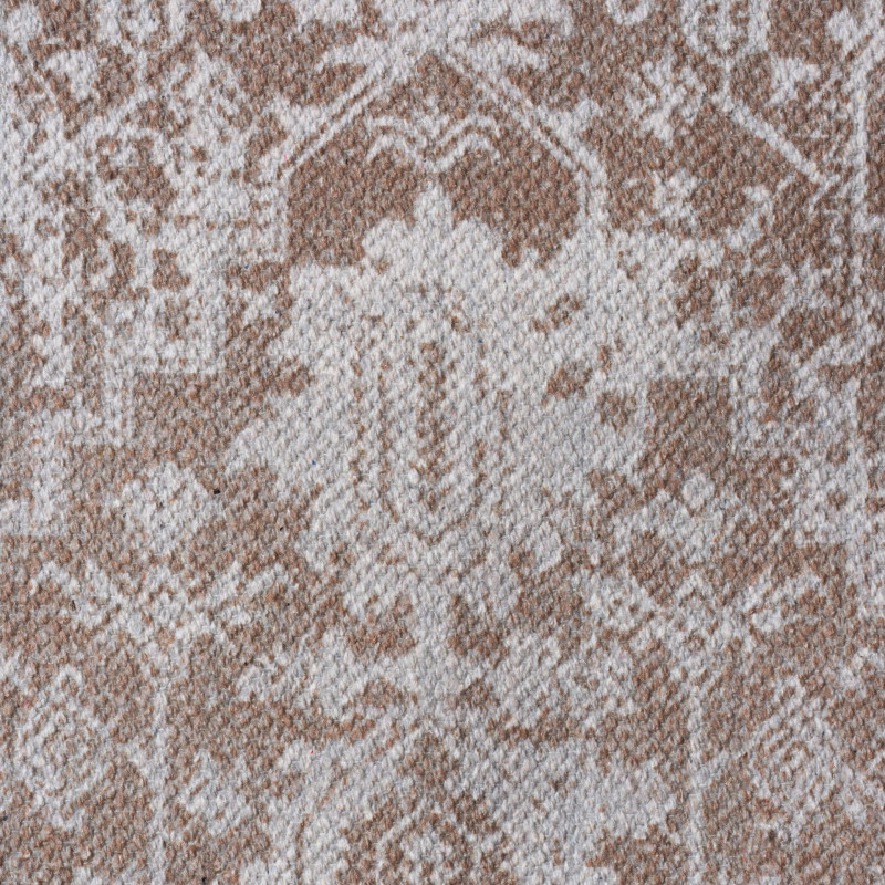 Dywan drukowany VILA natura 50x80cm, szaro-beżowy bawełna - 5903754830358