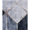 Dywan drukowany ARNO, petra 50x80cm, kol. czarny - 5903754823688