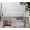 Dywan drukowany HARU, petra 50x80cm, wielokolorowy - 5903754827402